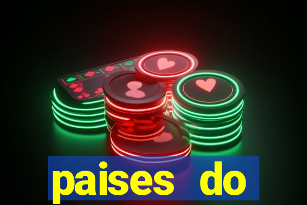 paises do hemisferio norte